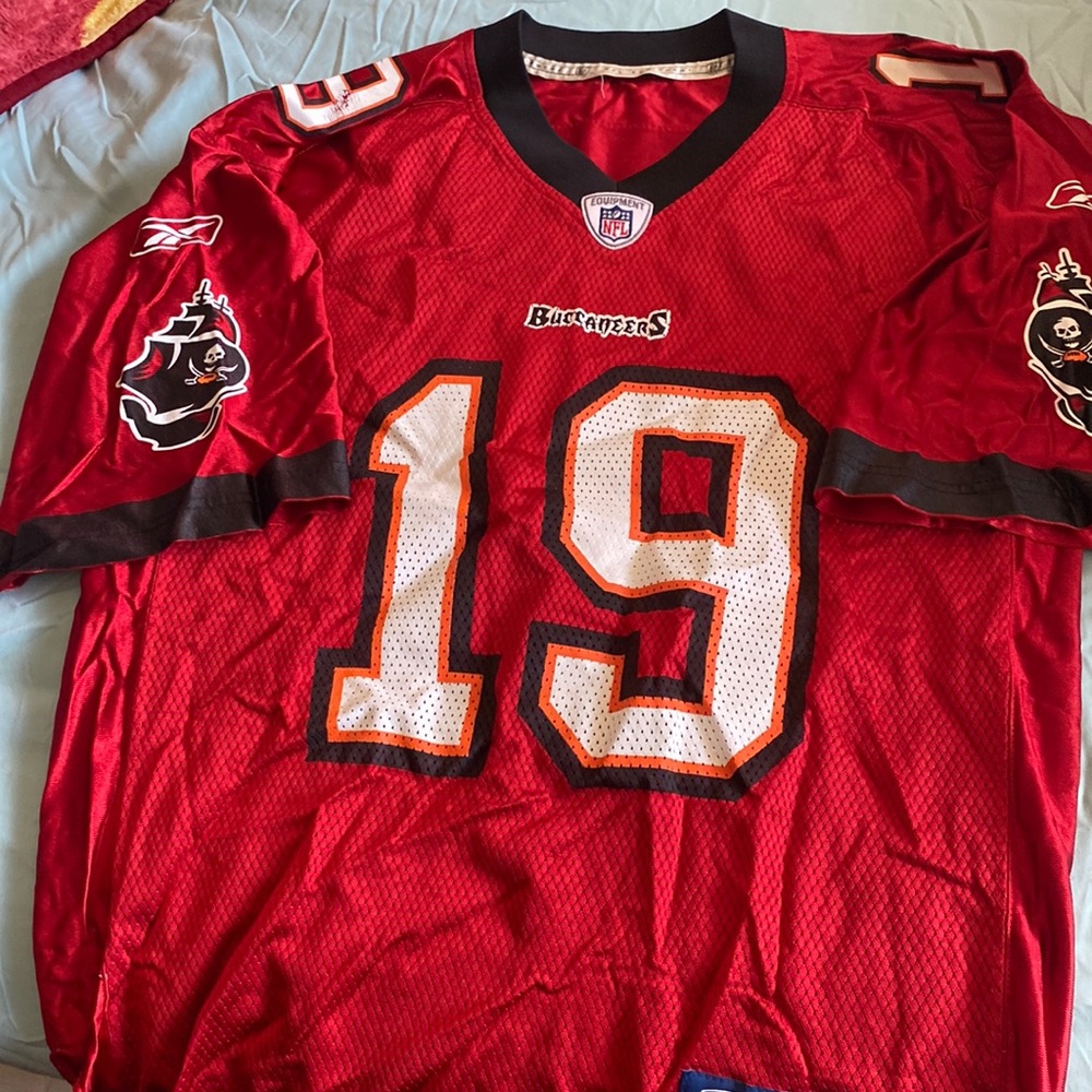 NFL Tampa Bay Buccaneers Jersey. #19 Williams size medium